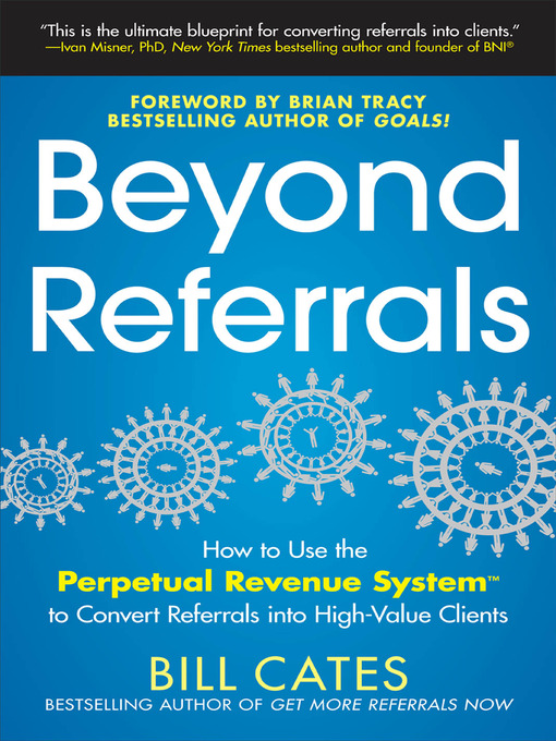 Cover image for Beyond Referrals